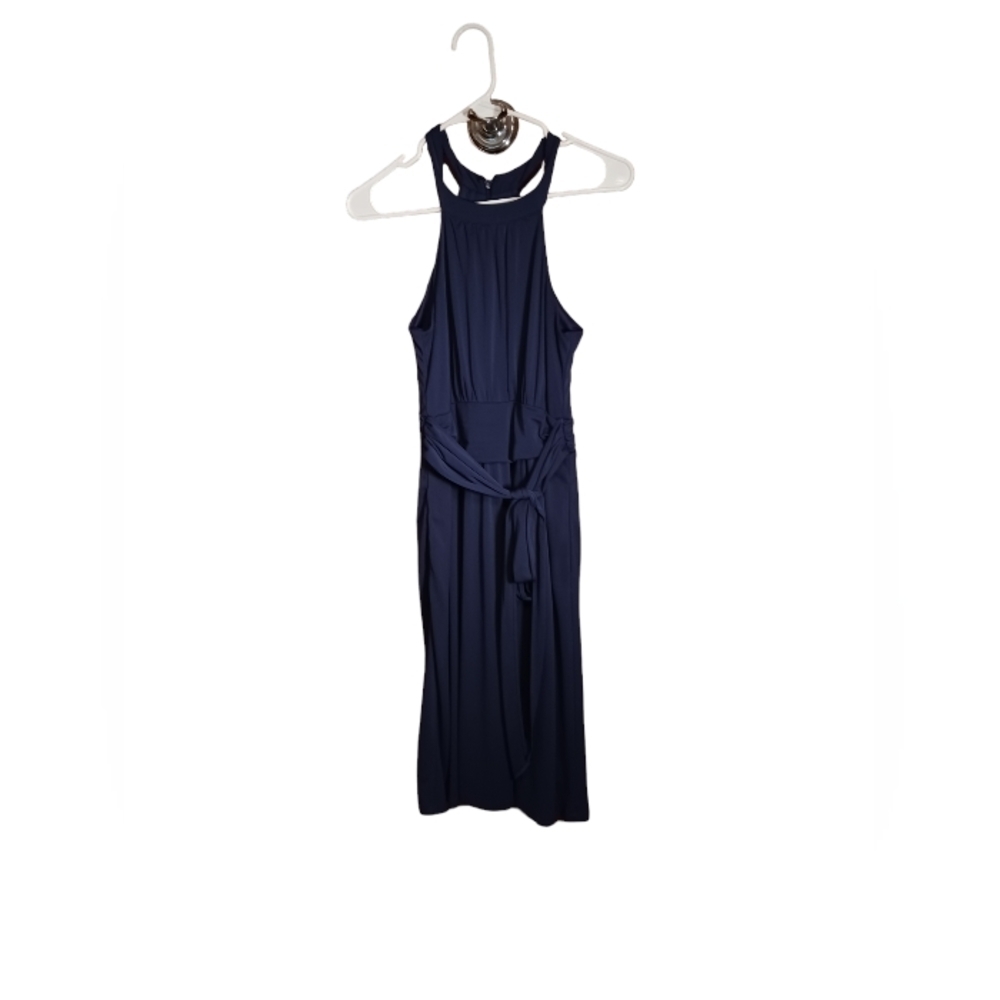 Weddington Way Navy Blue Dove & Dahlia Collection XS Bridal Party DRESS